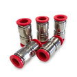 Conectores automáticos para tubos – Pack de 5 unidades (6-12 mm)