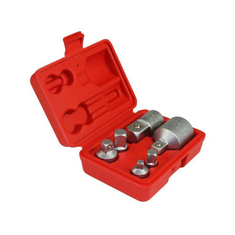 6-Piece Socket Adapter Set