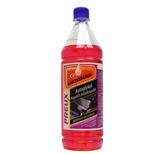PRELIX Antifreeze Coolant Concentrate for Aluminum Radiators, Down to -35°C
