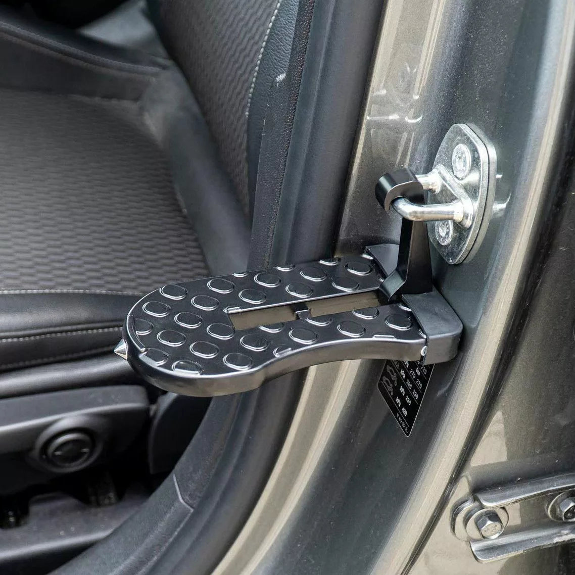 Car Step for Roof Box Access