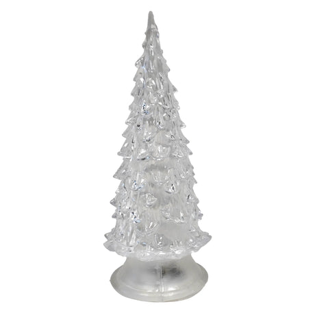 15 cm Color-Changing LED Christmas Tree Decoration