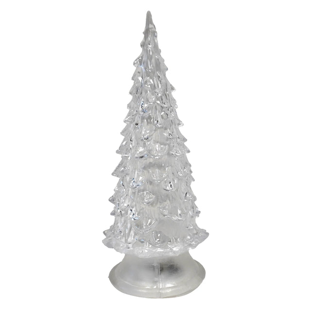 15 cm Color-Changing LED Christmas Tree Decoration