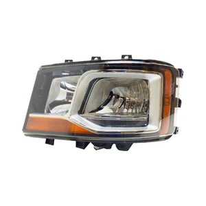 Motorized Headlight for Scania R, S (2016+) with Daytime Running Light