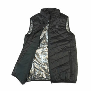 Heated Vest with Truck Brand Logo – 3 Heat Levels