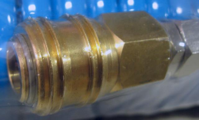 Blow Gun Air Hose 8 x 12 mm with Quick Connector