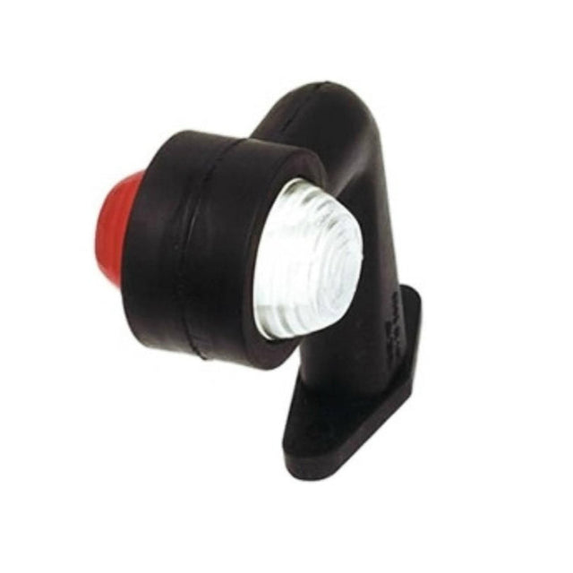 Elbow-Mount Rubber Marker Lamp with Bulb