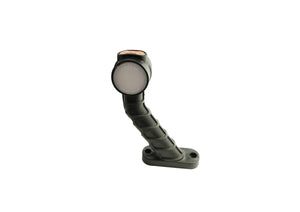 Large LED Elbow Marker Lamp with Frosted Lens – 3 Functions