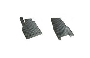 Custom-Fit Rubber Floor Mats for Mercedes Trucks