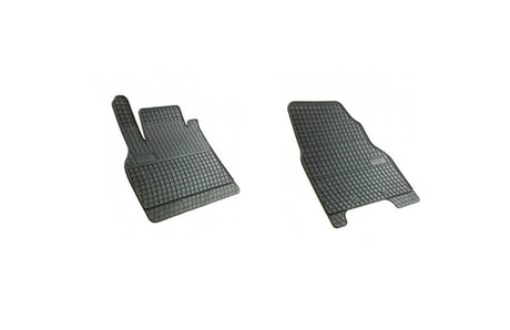 Custom-Fit Rubber Floor Mats for Mercedes Trucks