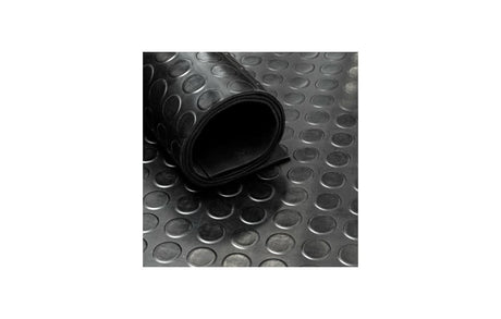 Non-Slip Rubber Mat, Dotted Pattern, 4 mm Thick