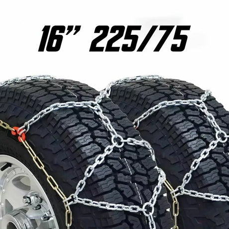 SnowTraveller 3 245D Light Truck Snow Chains
