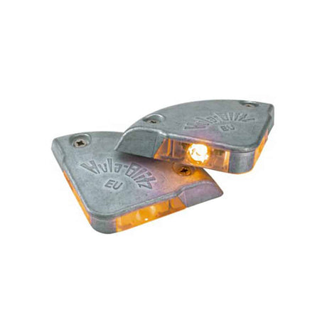 Yellow LED Strobe Light Pair for Tail Lift with Relay – Mini Size