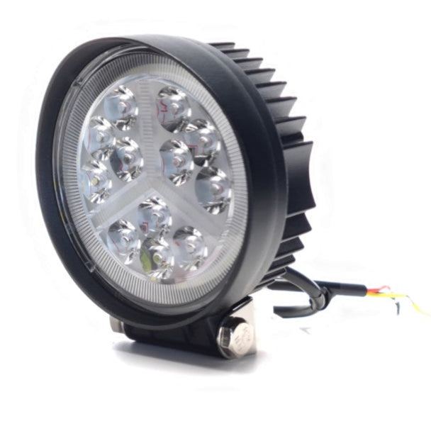 Round LED Work Light – Combo Beam