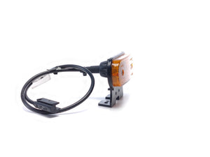 Aspöck LED Unipoint Position Lamp Amber with Holder and 0.5m Cable