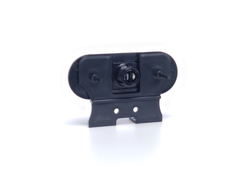 Aspöck Unipoint LED Position Lamp with Amber Lens and L-Bracket