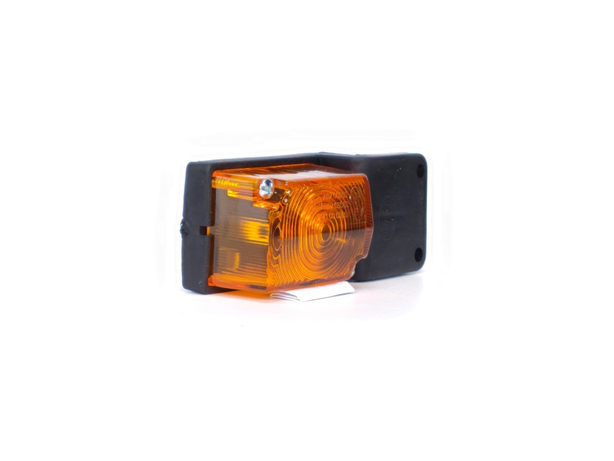 Amber Cube Side Marker Lamp with Z Bracket