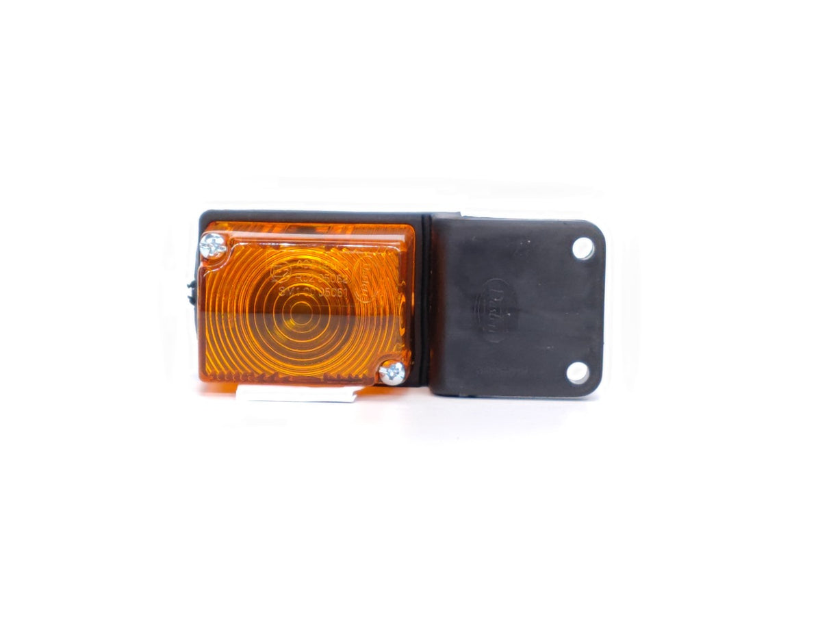 Amber Cube Side Marker Lamp with Z Bracket
