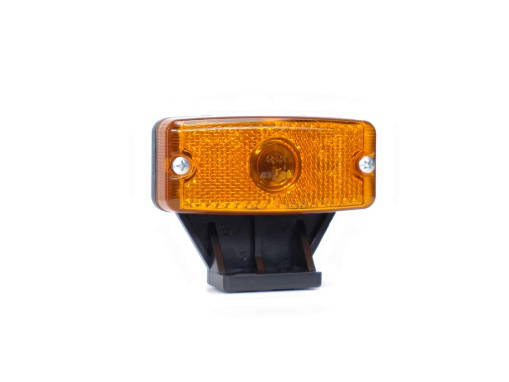 Horizontal Side Marker Lamp with Rubber Base