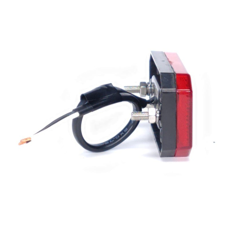 Rectangular LED Side Marker Lamp 2LED 12/24V