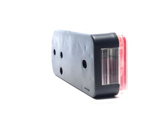 Universal Rear Lamp Clear 5-Function with Reflector