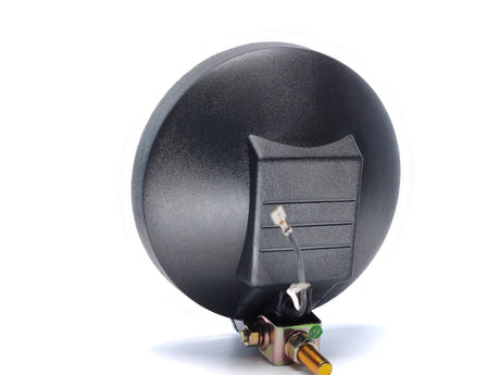 Projecteur longue portée rond à lentille blanche avec ampoule 12V, 160 mm