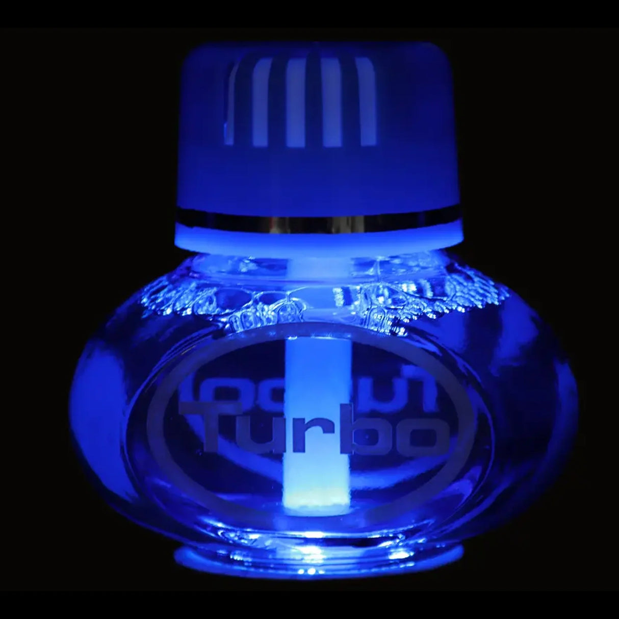 Illuminated Color-Changing Base for Car Air Fresheners