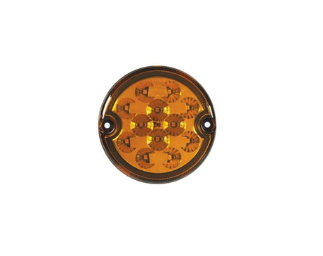 Round LED Indicator Light