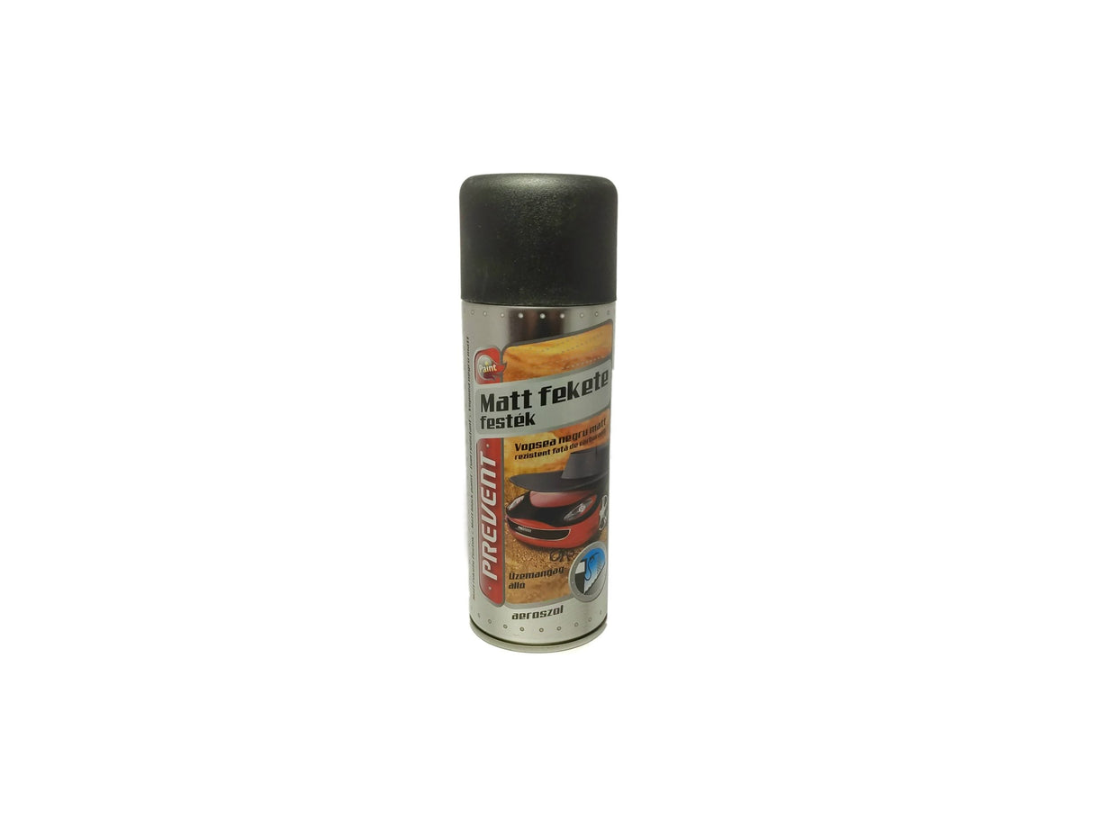 Matte Black Spray Paint 400 ml - Fuel Resistant