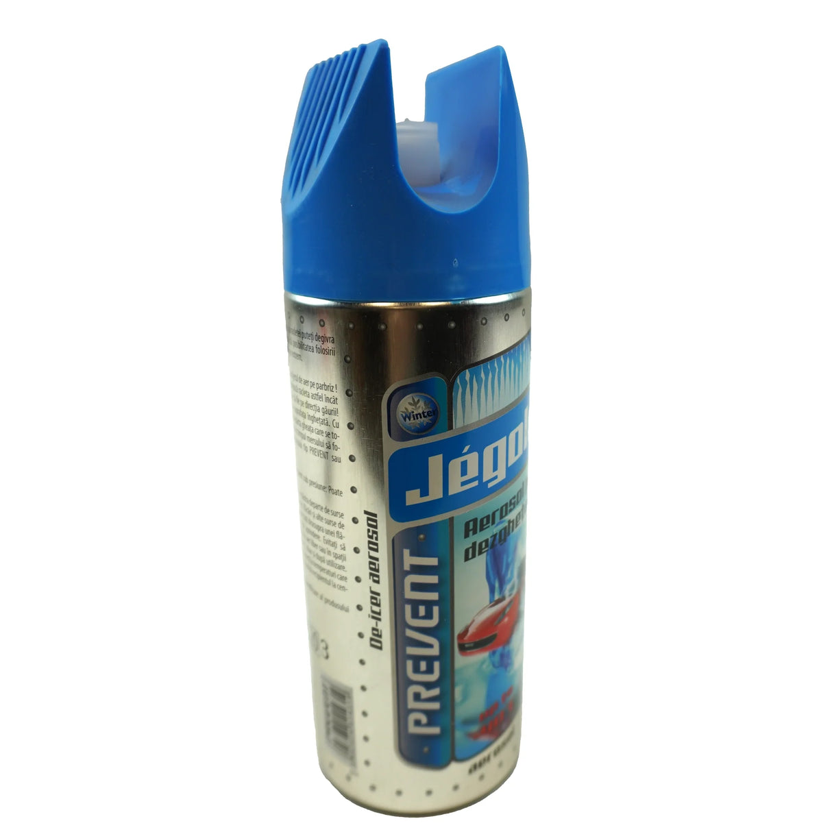 De-Icer Spray with Ice Scraper Cap 400ml