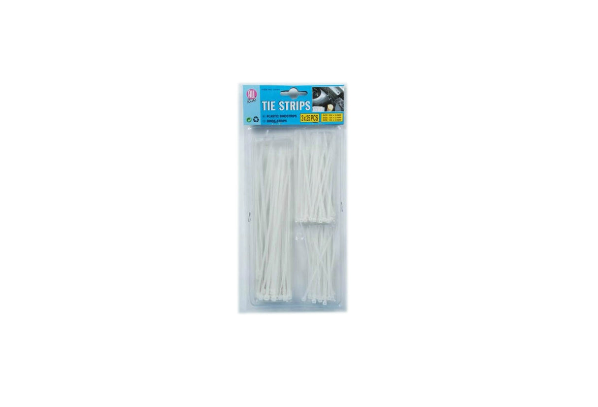 Cable Tie Strips (Blister Pack)