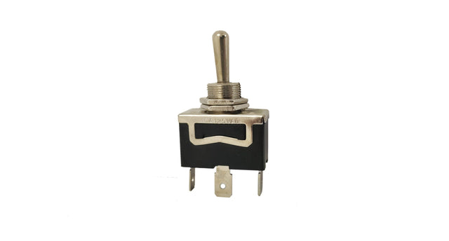 3-Position Toggle Switch with Spring Return to Center
