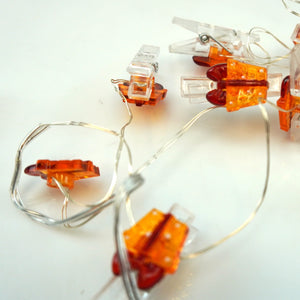 Christmas LED String Lights – 10 LEDs, 120 cm