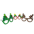 Lunettes de fête de Noël fantaisie
