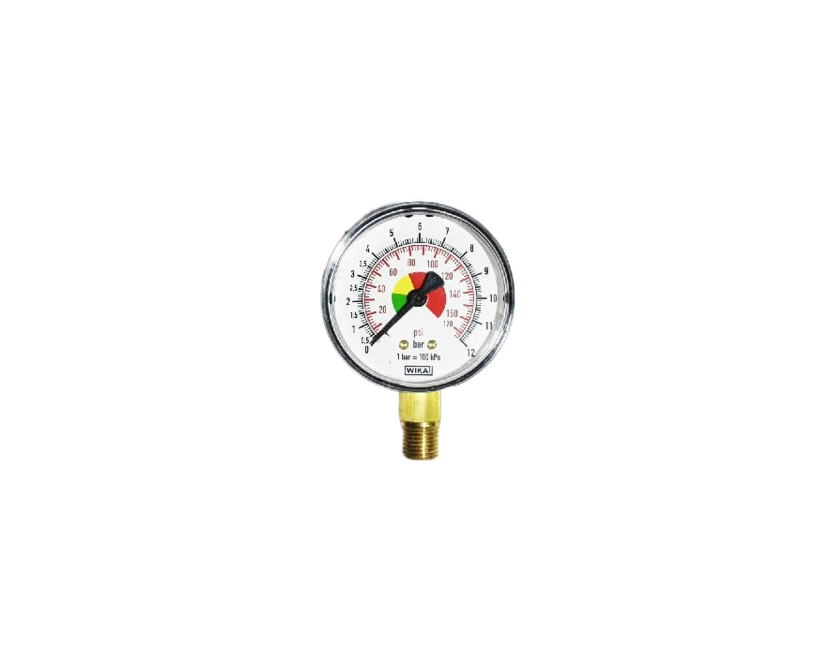 Tire Pressure Gauge up to 12 Bar