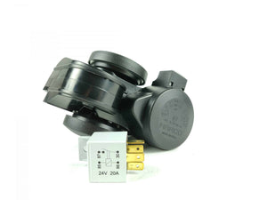 Compressor Horn, Dual Tone, 112 dB