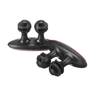 Self-Adhesive Cable Organizer – Set of 6 Clips