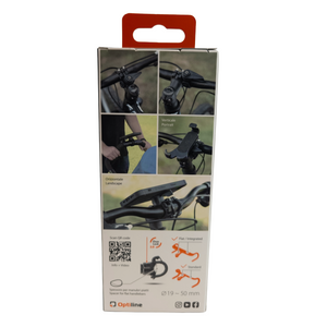 DuoLock 2.0 Handlebar Phone Mount for Bikes - Optiline