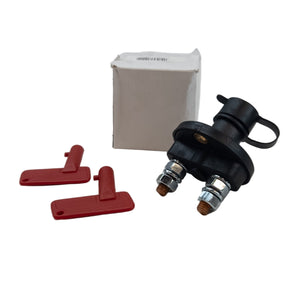 Battery Disconnect Switch 100-500A with Red Key