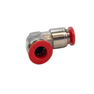 Automatic Elbow Quick Connector for Tubes 4-12 mm