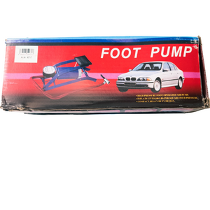 Foot Pump for Car with Pressure Gauge – 7 Bar