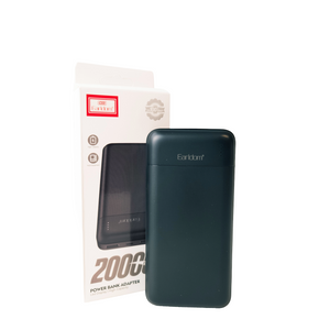 Power Bank 20,000mAh Black 5V/2.1A