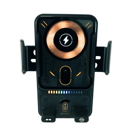 Car Phone Holder & Wireless Charger for Air Vent, 90° Adjustable