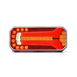 LED Rear Light 6-in-1, Left-Right, Fog & Reverse, Dynamic Indicator, Reflector, 12/24V