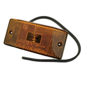 Trapezoidal Prism LED Position Lamp