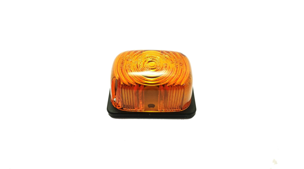 Rounded Cube Position Lamp - Amber/Red/White
