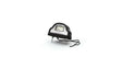 Luce Targa LED Nera Bombata 12-24V