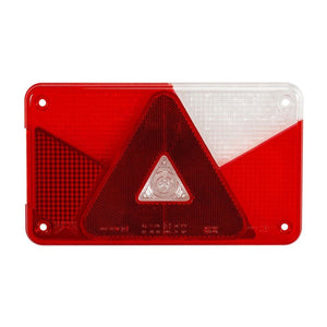 Aspöck Multipoint V Trailer Lamp Lens
