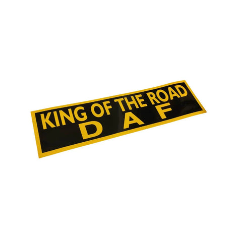 Sticker – King of the Road