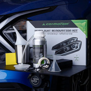 Plastic Headlight Restoration Kit