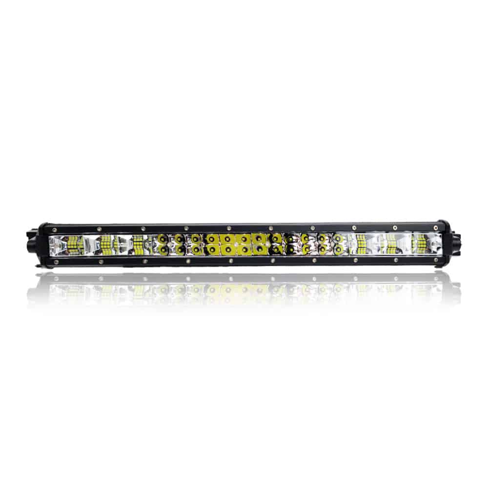 Single Row LED Work Light 180W Combo Beam 12/24V